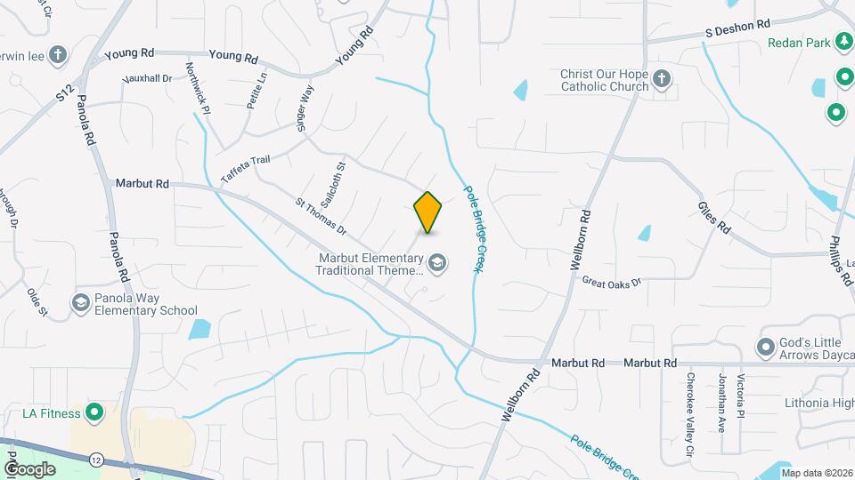 2080 Singer Way Mapa y Detalles de la Ubicación