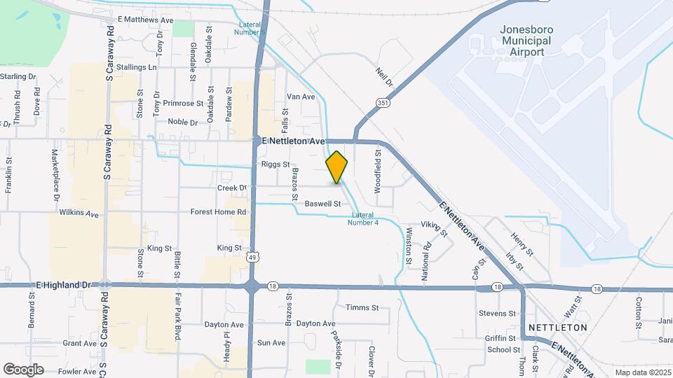 3311 Kingsbury St Map and Location Details