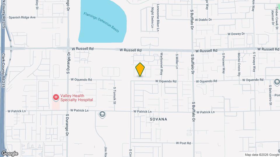 8153 Braavos Peninsula Ave Map and Location Details