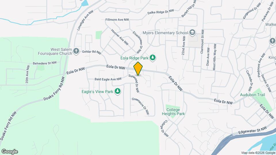 566 Sunwood Dr NW Map and Location Details