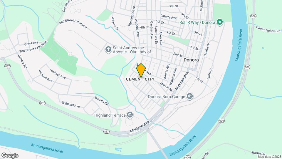 109 Ida Ave Map and Location Details