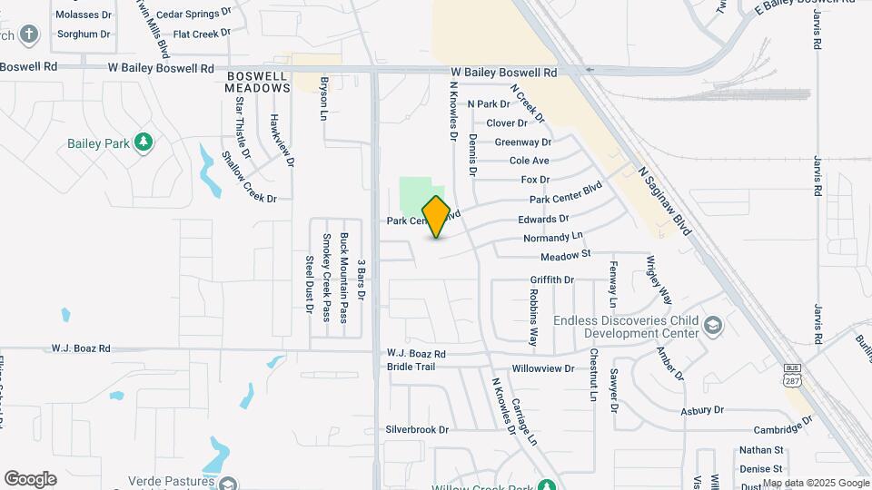 625 Edwards Dr Map and Location Details