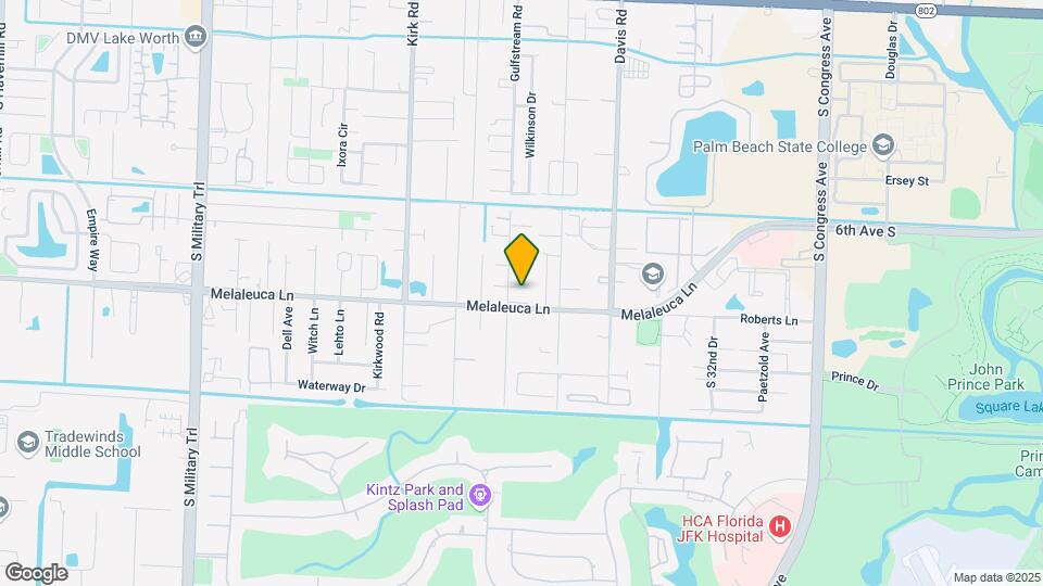 4716 Gulfstream Rd Map and Location Details