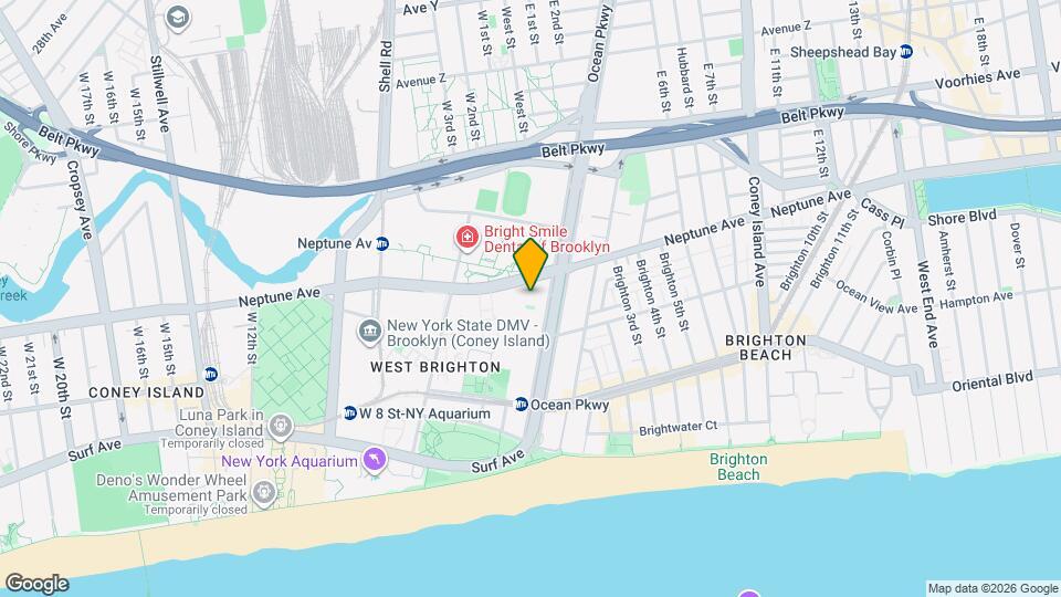 2900 Ocean Ave Map and Location Details