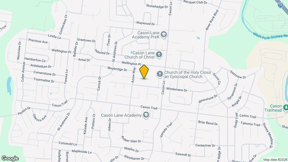 2825 Islington Dr Map and Location Details