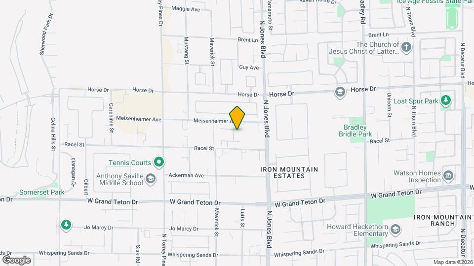 8250 North Point Given St Map and Location Details