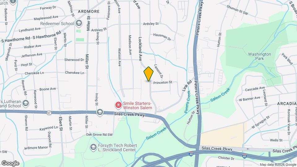 1200 Lockland Ave Mapa y Detalles de la Ubicación