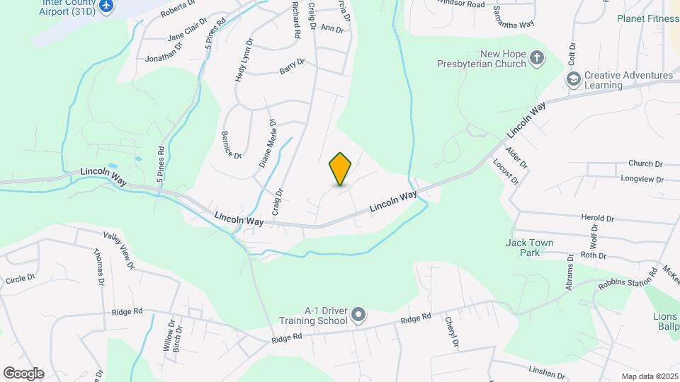 13439 Dean Dr Map and Location Details