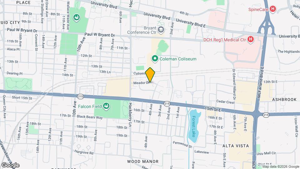 437 Meador Dr Map and Location Details