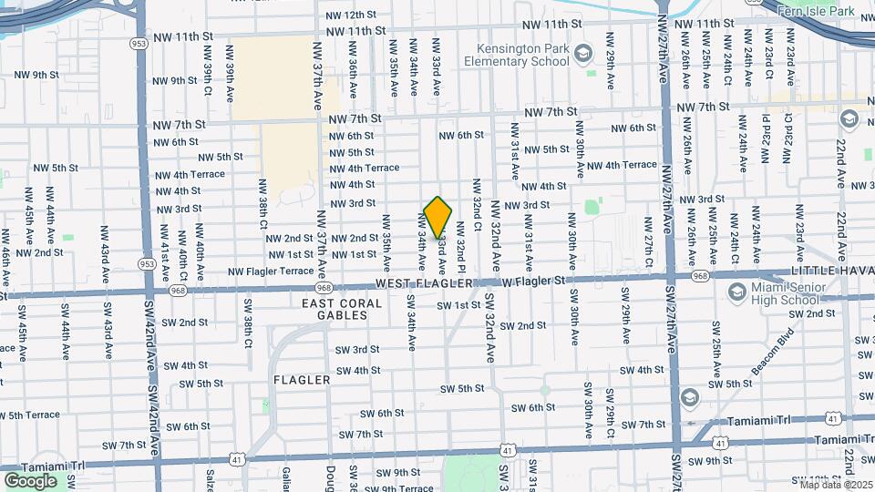 120 NW 33rd Ave-Unit -130 Map and Location Details