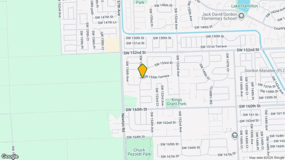 15551 SW 155th Ave Map and Location Details