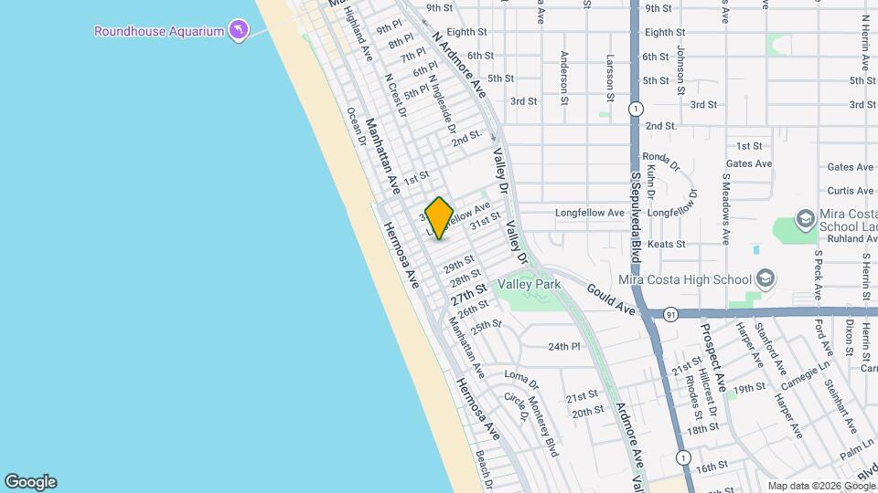 242 31st St Map and Location Details