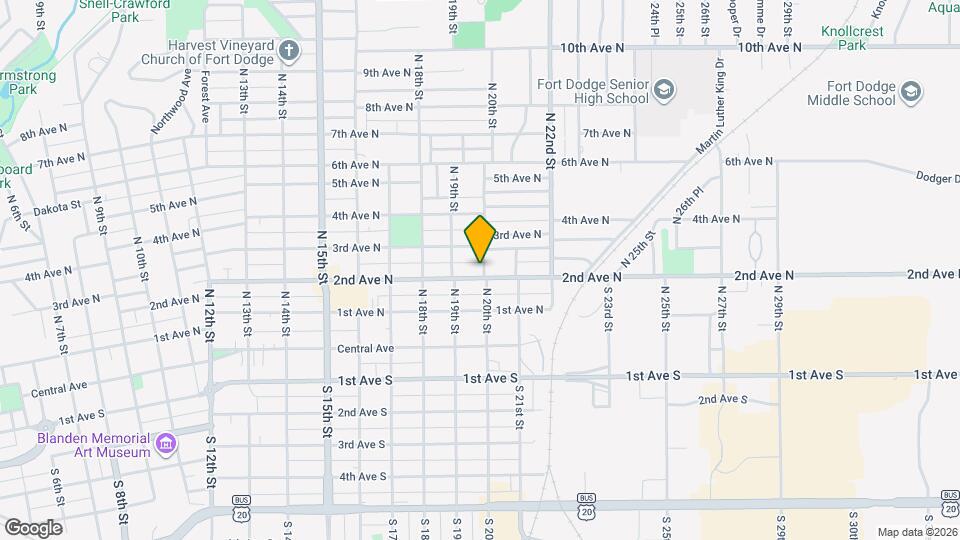 1930 2nd Ave N Mapa y Detalles de la Ubicación