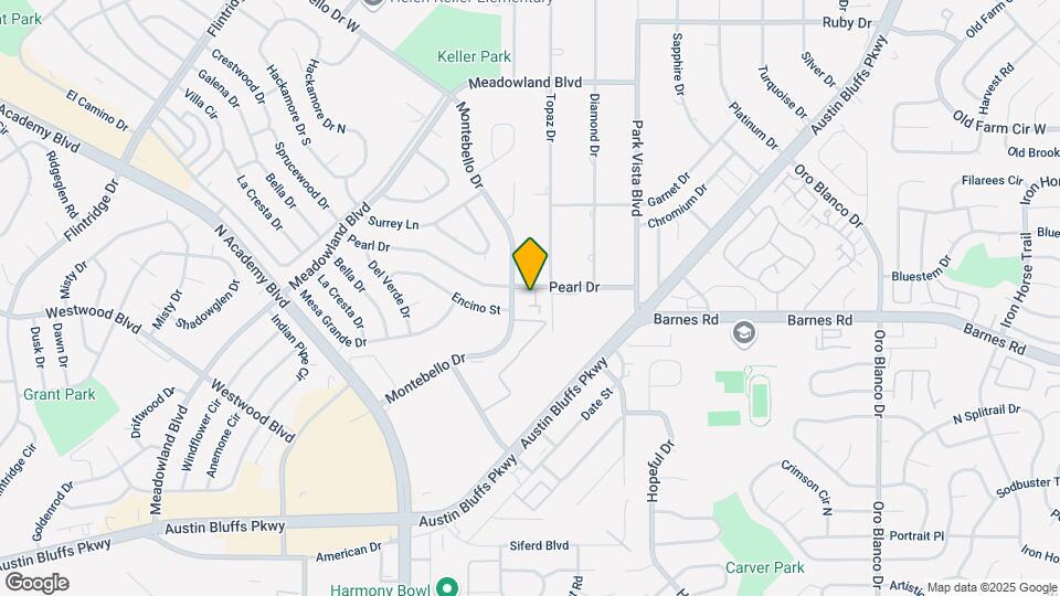 4109 Sunny Vista Heights Map and Location Details