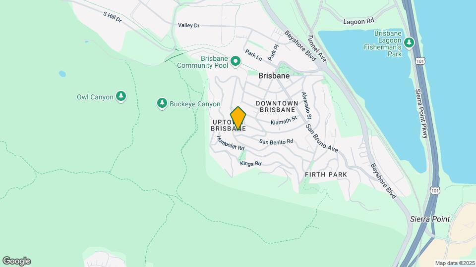 21 San Benito Rd Mapa y Detalles de la Ubicación