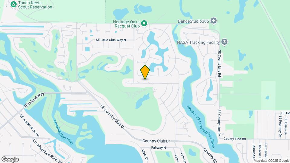 25 SE Turtle Creek Dr Map and Location Details