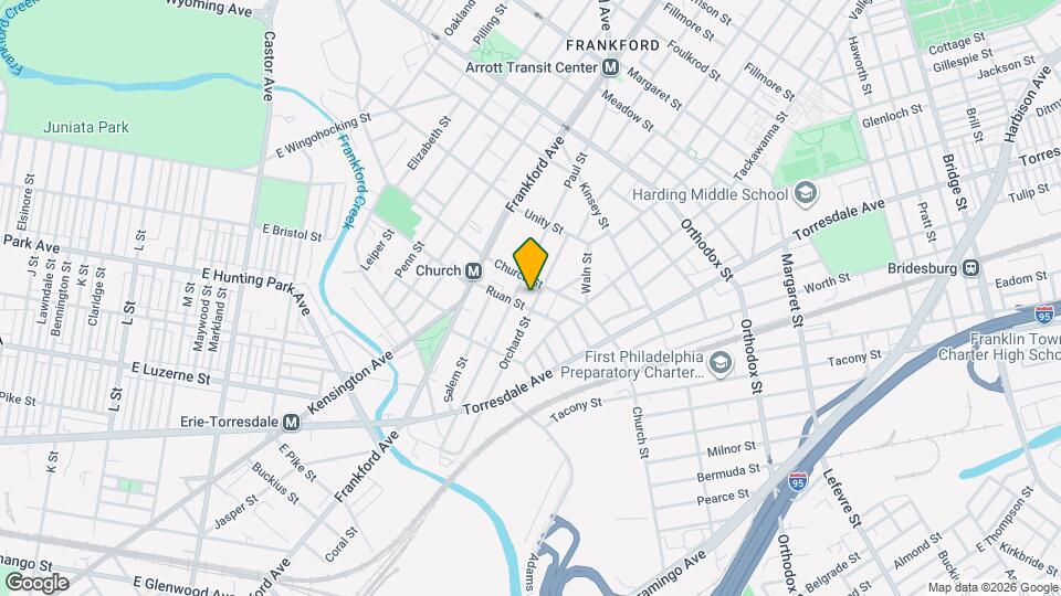 4278 Orchard St Map and Location Details