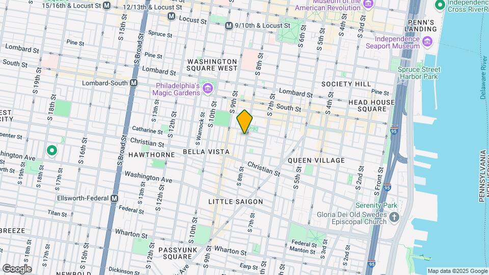 752 S 8th St Mapa y Detalles de la Ubicación