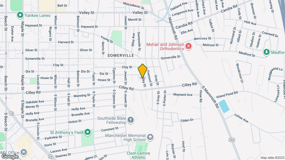 60 Kilby St, Unit 2 Map and Location Details