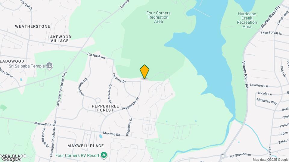 4912 Chutney Dr Mapa y Detalles de la Ubicación