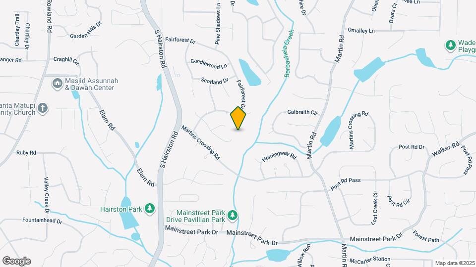 691 Tarkington Rd N Map and Location Details
