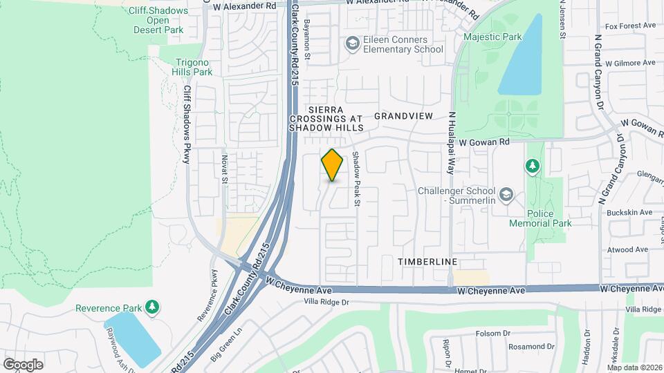 3445 Sun Rhythm St Map and Location Details