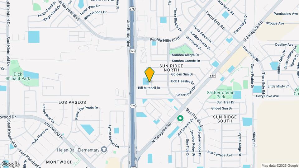 2151 Sun Manor Dr Map and Location Details