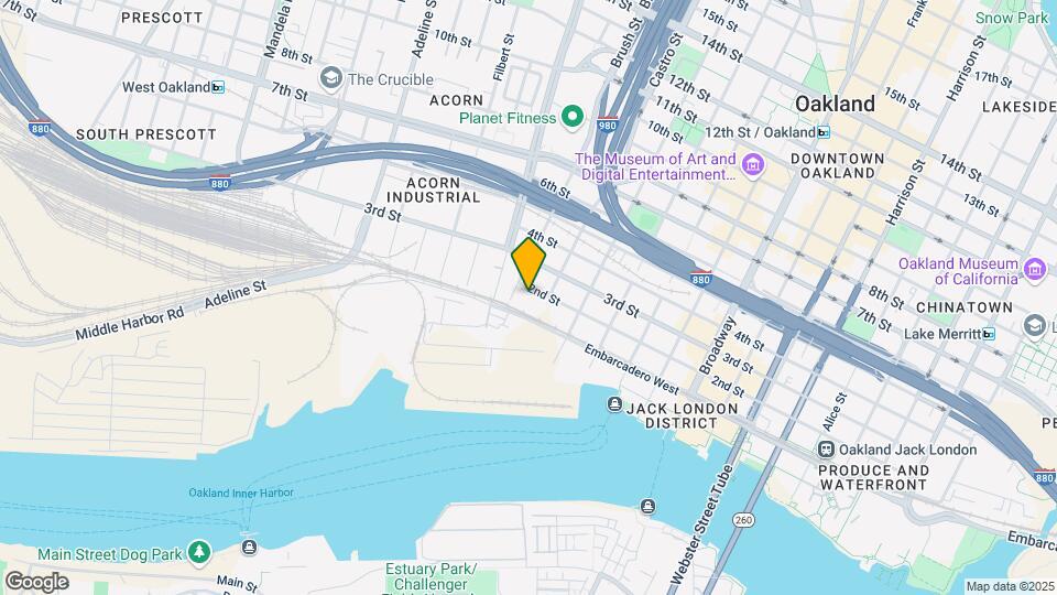 737 2nd St Map and Location Details