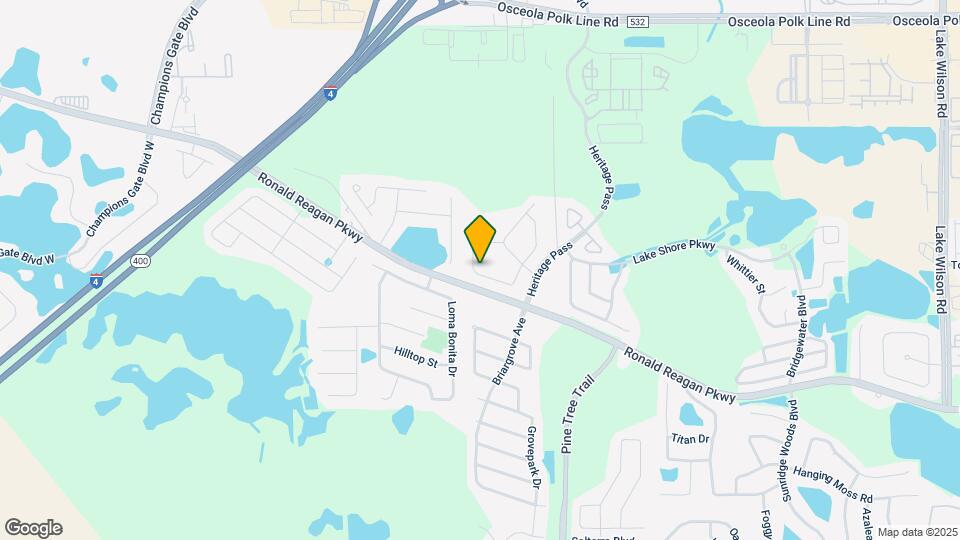 1541 Pine Ridge Dr, Unit 450G Map and Location Details