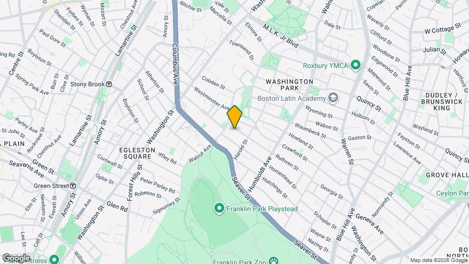 9 A Ruthven St Map and Location Details