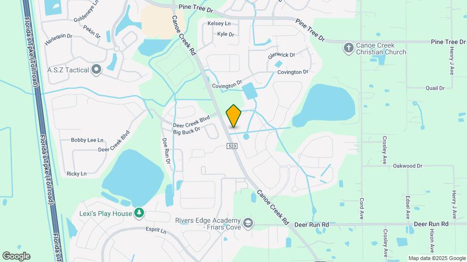 3866 Cabo Rojo Dr Map and Location Details