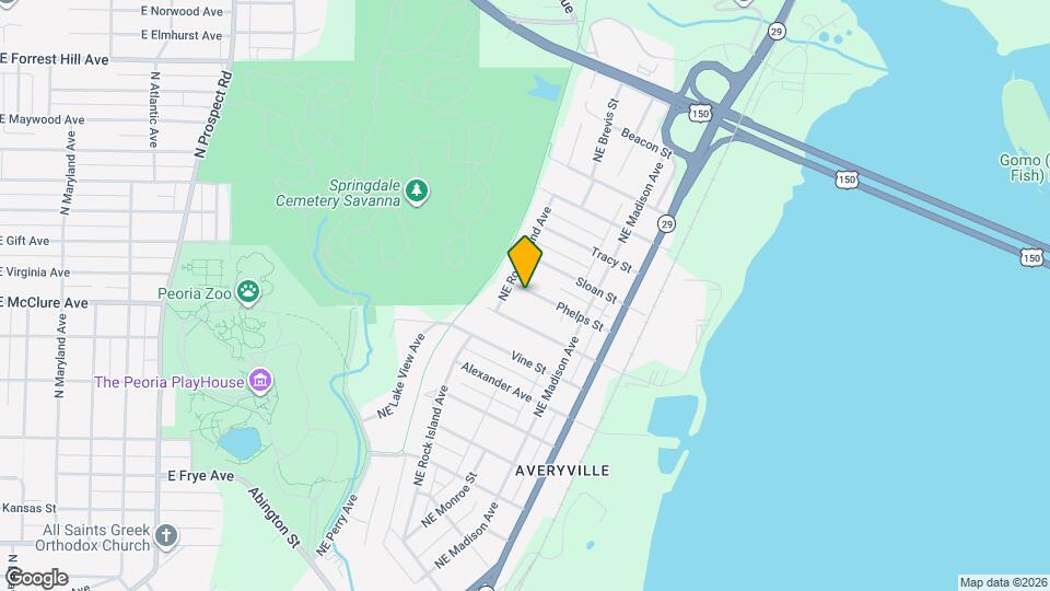 611 Phelps St Mapa y Detalles de la Ubicación