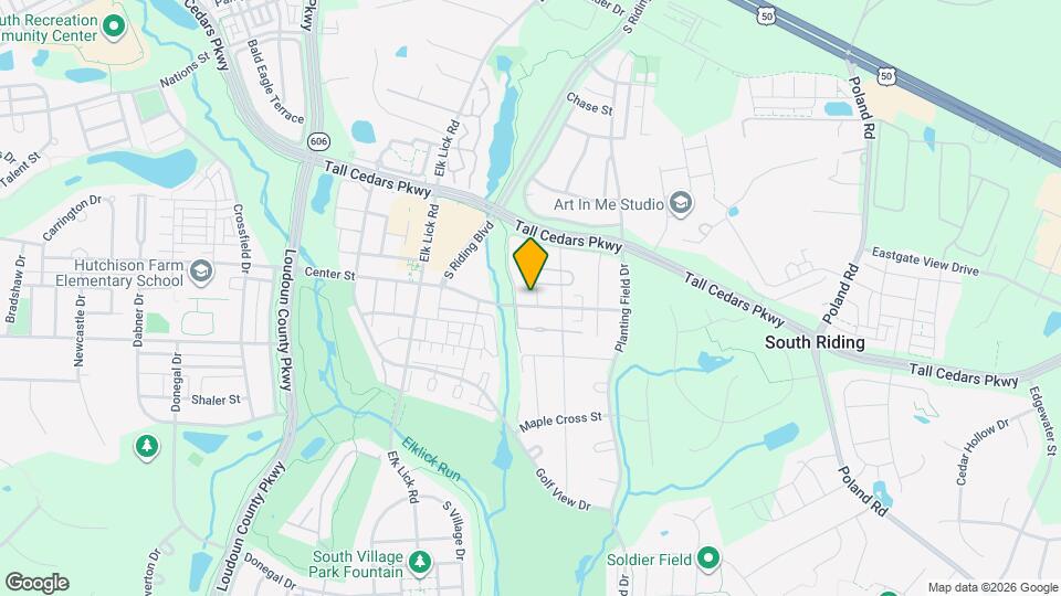 25445 Morse Dr Map and Location Details