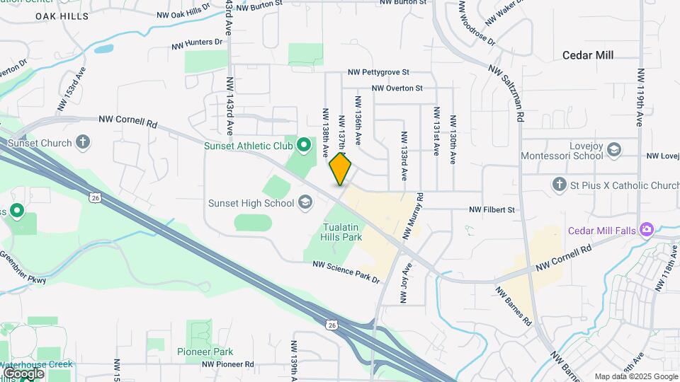 1255-1265 NW Trail St Map and Location Details