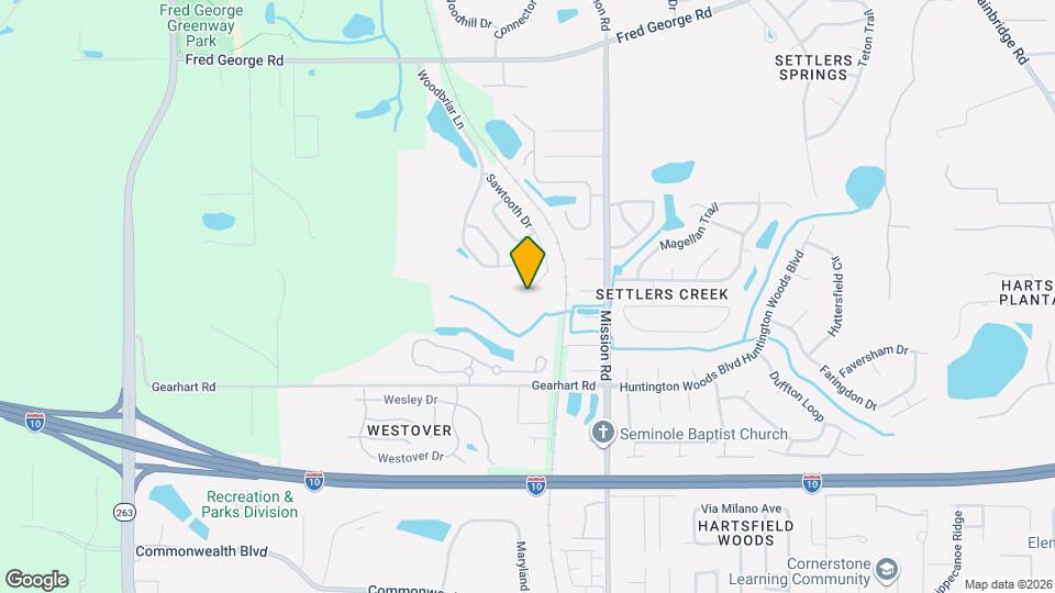 3089 Sawtooth Dr Map and Location Details