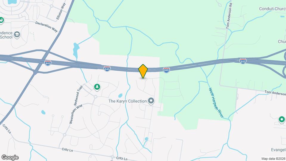 3057 Sassafras Ln Map and Location Details