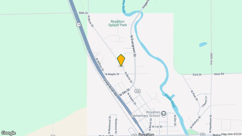 Birch Villa Apartments Map and Location Details