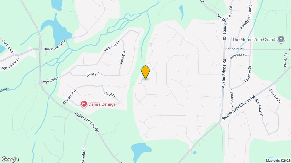 755 Abbington Ln Map and Location Details