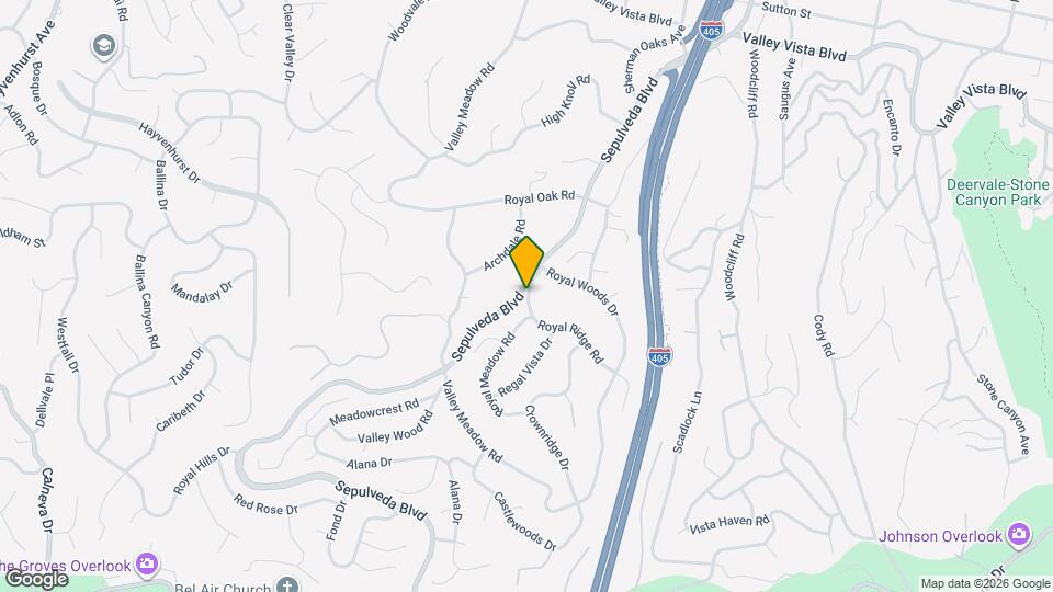 15752 Royal Ridge Rd Mapa y Detalles de la Ubicación