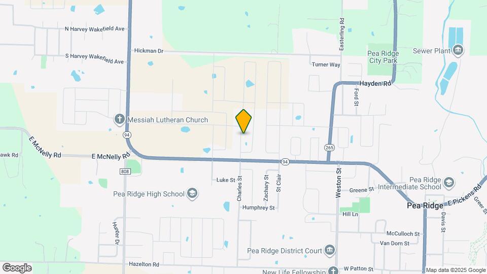 1900 Charles St Map and Location Details