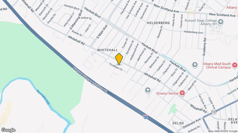 21 Fordham Ct Map and Location Details