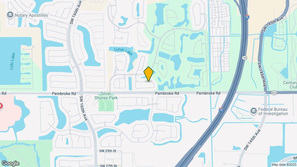 15628 SW 16th St Map and Location Details