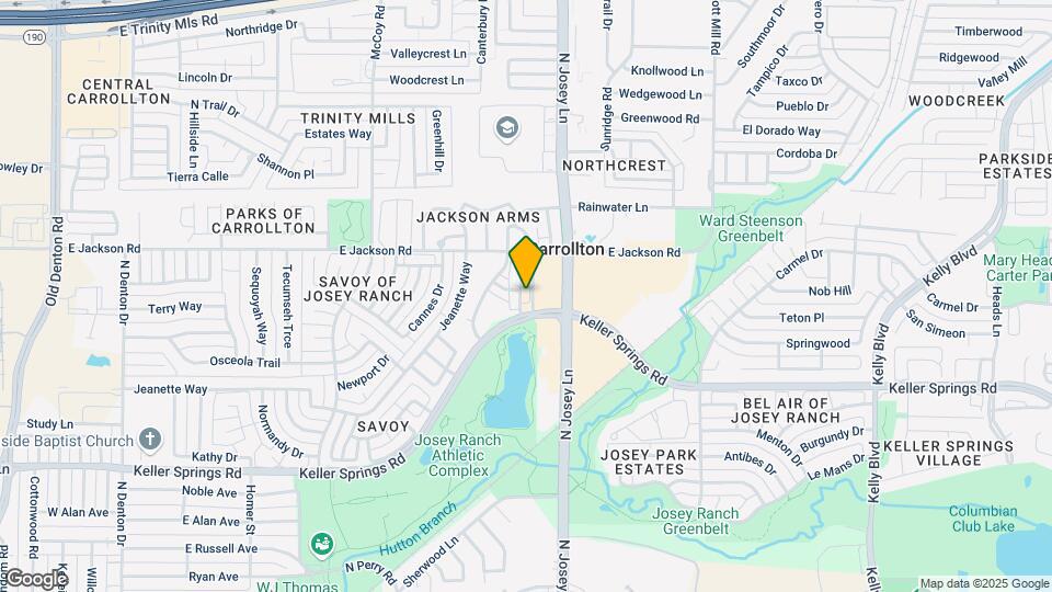 2116 Mcparland Ct Map and Location Details