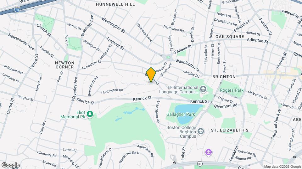 4 Glenley Terrace Map and Location Details