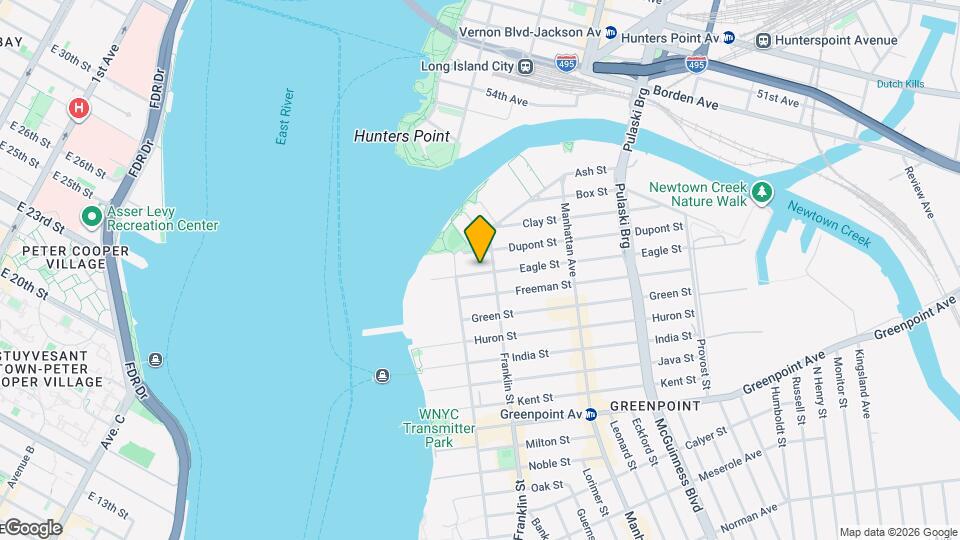 49 Eagle St Map and Location Details