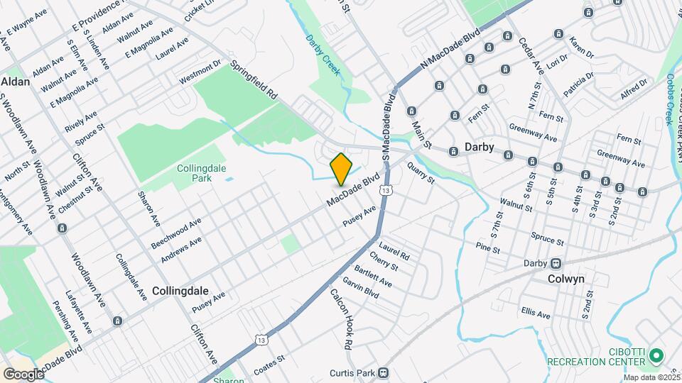 131 MacDade Blvd Map and Location Details