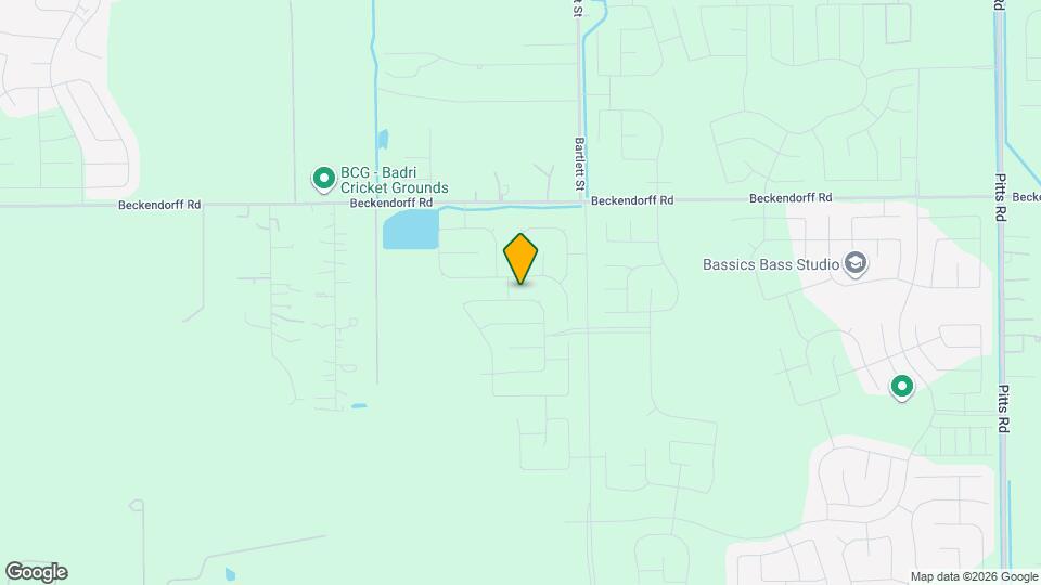 3136 Wild Dunes Dr Map and Location Details