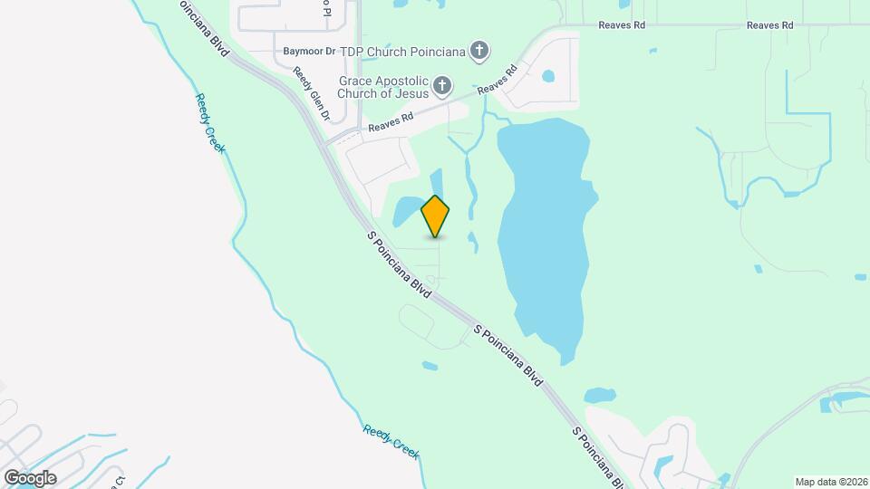 3635 Davenport Creek Ct Map and Location Details