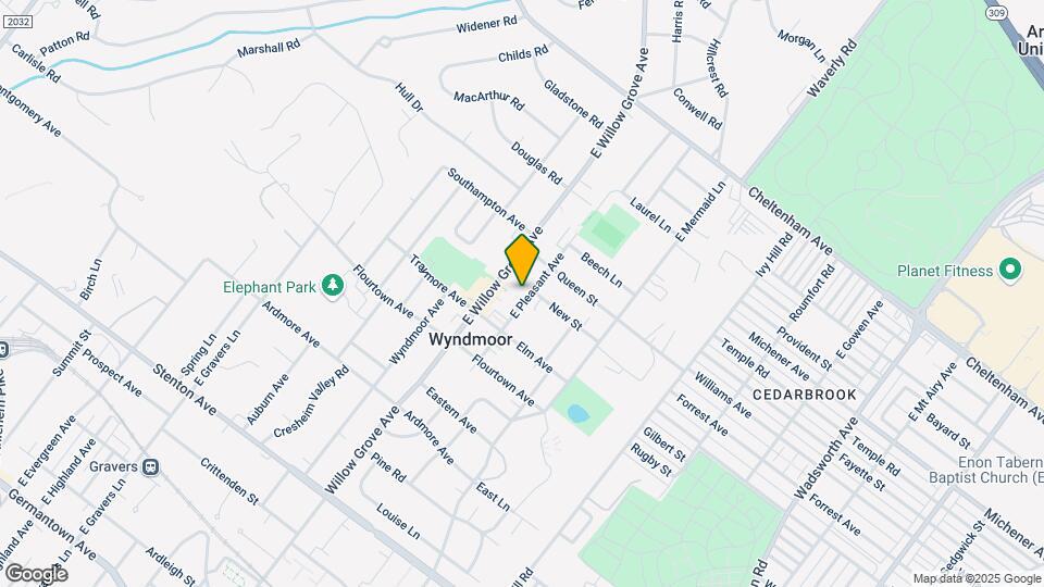 929 E Pleasant St Map and Location Details