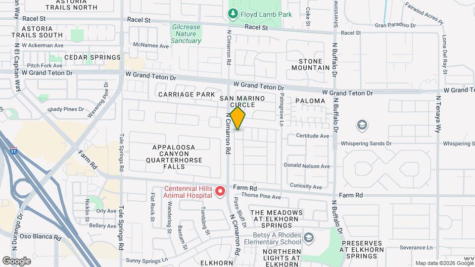 7824 Brilliant Forest St Map and Location Details